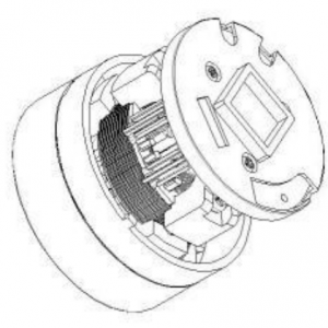 PMSM three phase DC motor PMSM three phase DC motor