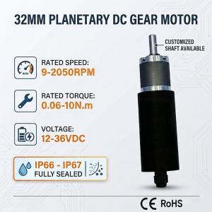 IP67 Waterproof DC Motors vs. Standard Motors: Which One Does Your Project Really Need?