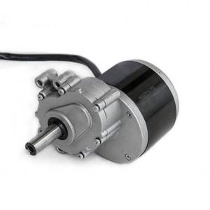 102ZYT 250W 120rpm 24V DC Worm Gear Motor For Wheel Chair
