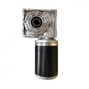 120ZYT 120W 15rpm 12V DC Worm Gear Motor For Industrial Equipment