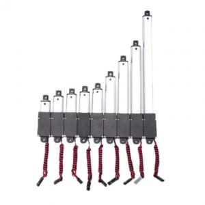 24VDC 120N 100mm Stroke DC Motor Mini Electric Actuator 24VDC 120N 100mm Stroke DC Motor Mini Electric Actuator