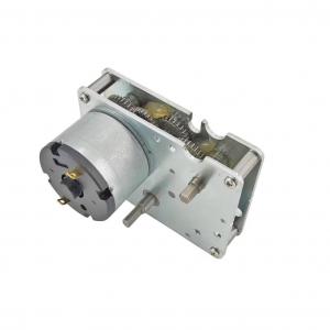 10Nm 7.5V BLDC Motor With Worm Gear Box For Valve