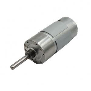 37R555SH 12v 37mm Gear Motor For Industrial Equipment Etc.