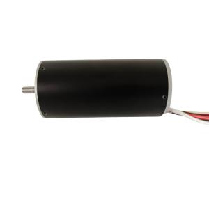 24V High Torque Coreless DC Motor 9100RPM 1343.3mNm for Industrial Automation