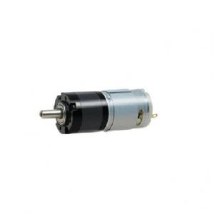 28GP380 DC Planetary Gear Motor 24mm High Torque High Lifetime High Efficiency 