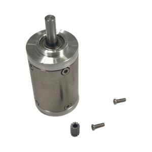 32mm High Torque Precision Planetary Gearbox 1:312.5 Ratio Low Backlash Speed Reducer for Small Motor