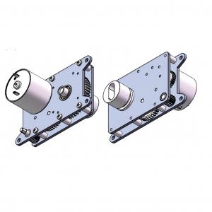 New Style 3.7V DC Worm Gear Motor For Water Valve