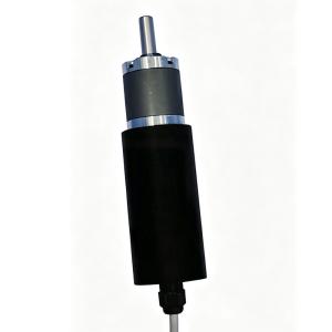 High Torque 32mm Planetary DC Gear Motor IP67 Waterproof 12V 24V 36V for Robotics & Solar Tracker