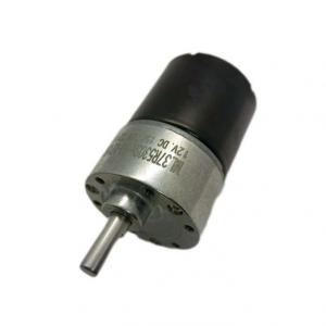 37GR530SH 37mm 12v 15rpm Electric Mini Geared Box DC Motor For Mixer