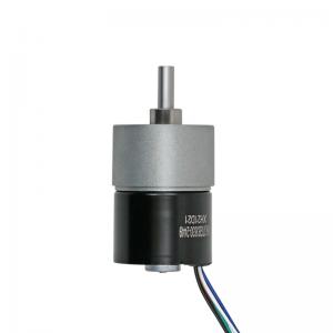 37GR3630BL 37mm 24v High Torque Brushless DC Gear Motor For Industrial Equipment