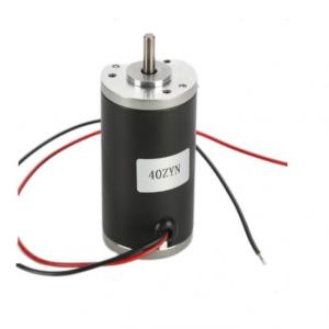 40ZYN Permanent Magnet DC Motor 24v DC Brushed