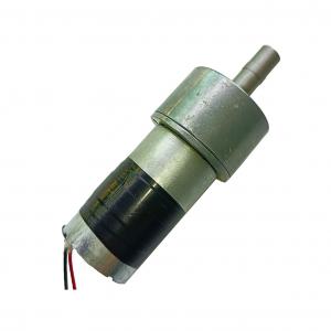  475rpm 34mm Micro 24V DC Geared Motor 
