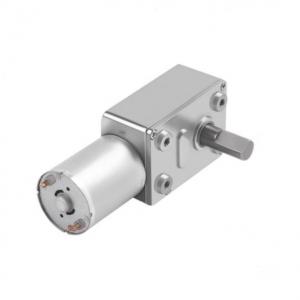 4632GF370SB 4rpm 30kg 24v DC Worm Gear Motor 4632GF370SB 4rpm 30kg 24v DC Worm Gear Motor