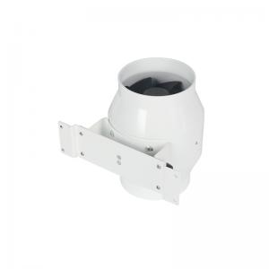 AC 4 Inch 100mm 18w Low Noise Ventilation Duct Fan Ceiling Mount In-line Extract Fan