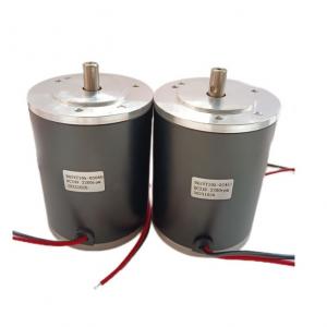 80ZYT105 24VDC Permanent Magnetic Motor 2200RPM 100W For Garage Door