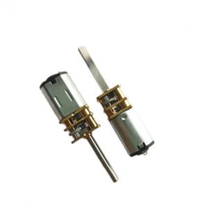 N20 DC Gear Motor  Spur Gear Long Shaft N20 DC Gear Motor  Spur Gear Long Shaft