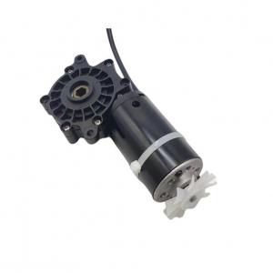 12V 28Nm DC Worm Gear Motor For Cars