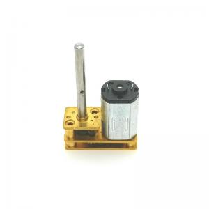 Mini N20 dc gear motor Vertical Gear