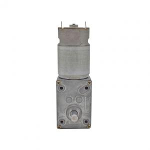 12V 24V DC Worm Gear Motor 5840GF555SH High Torque for Ticket Collecting Machine